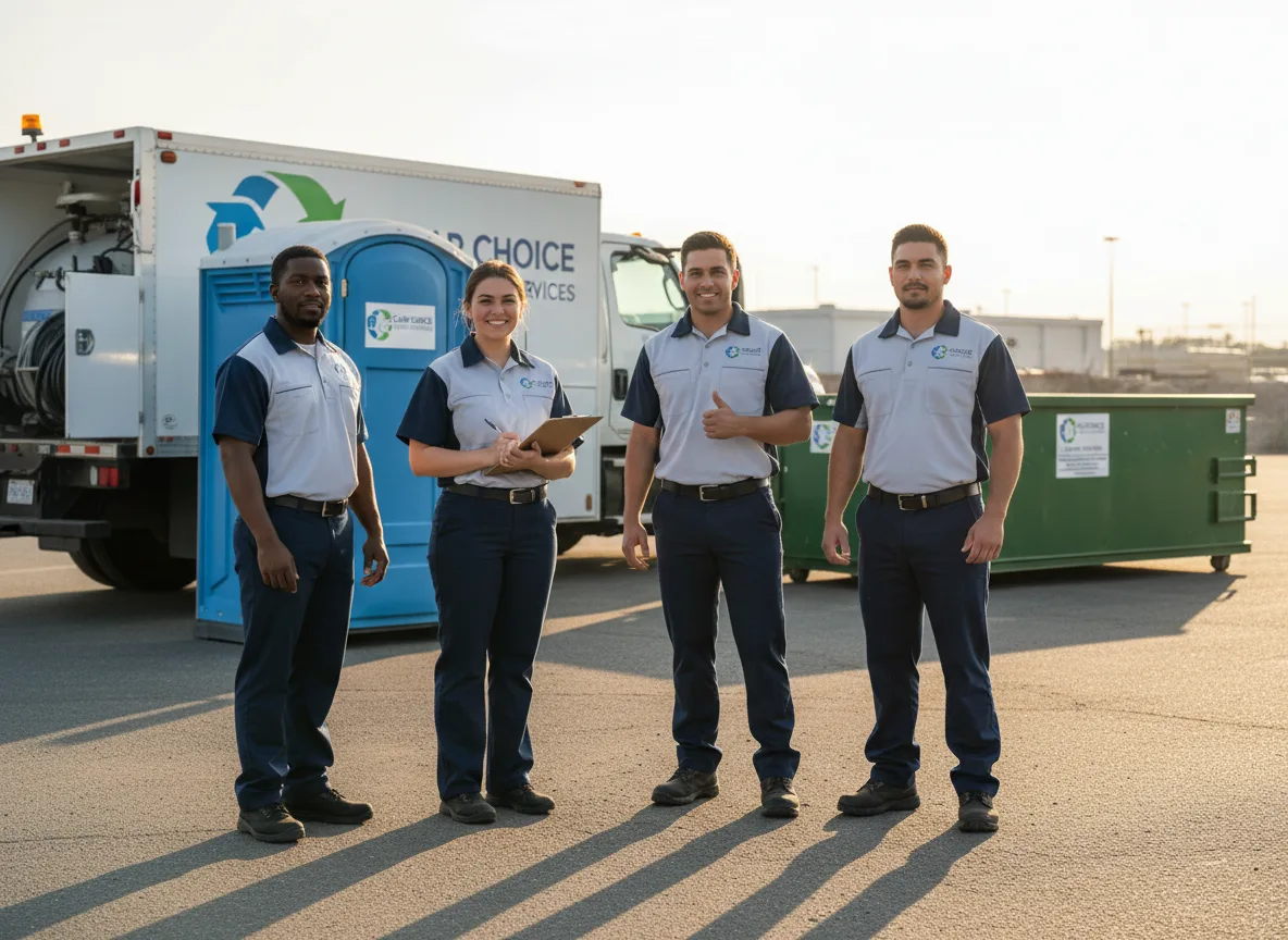 Porta Potty Rental company in Chambers, AZ
