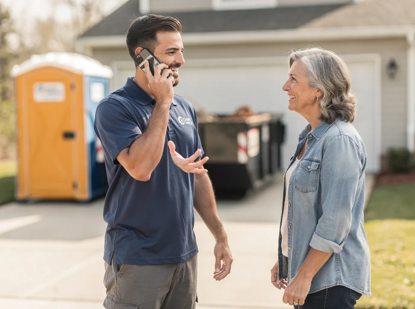 Porta Potty Rental Chambers, AZ FAQs
